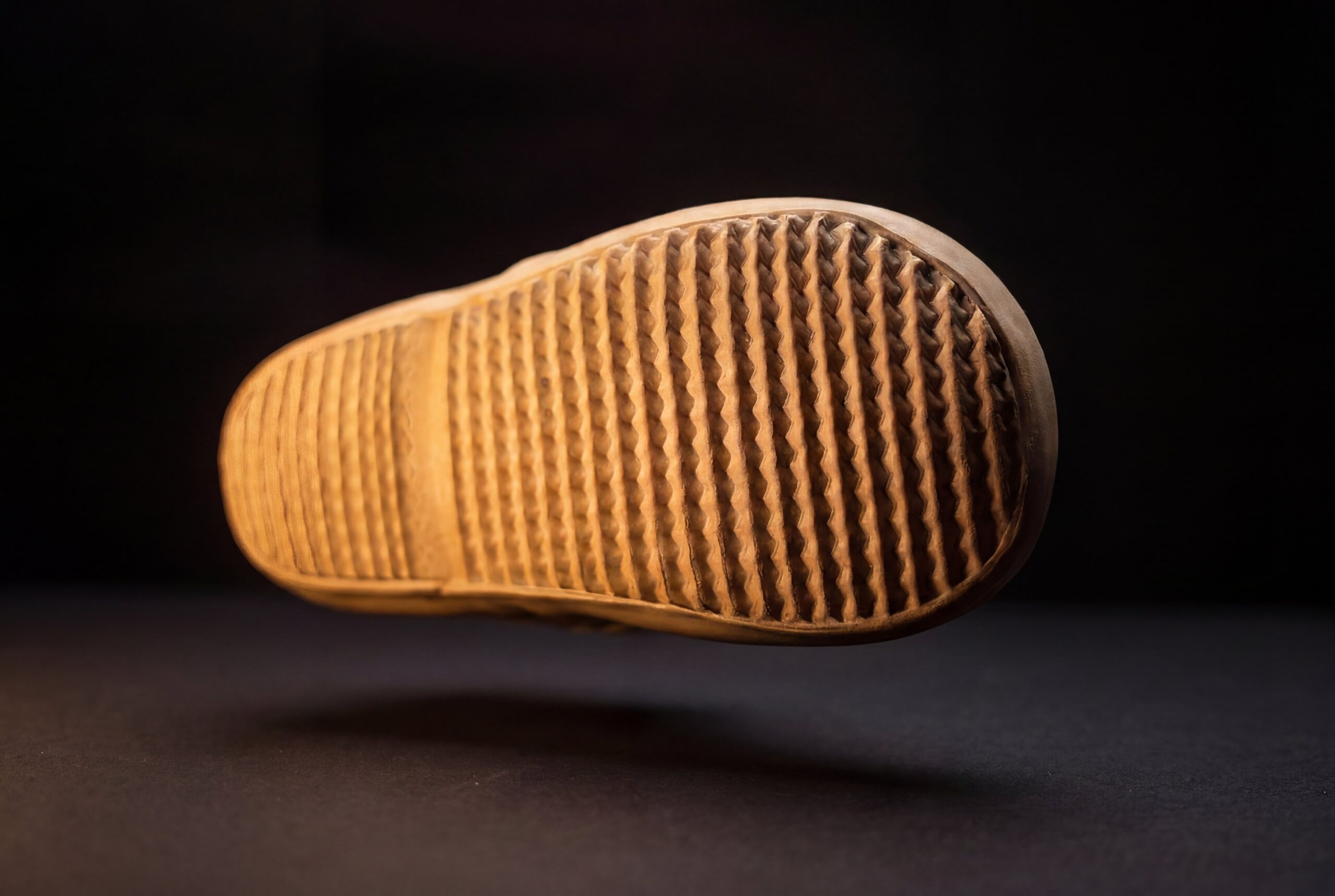 Little Skipper gum rubber outsole