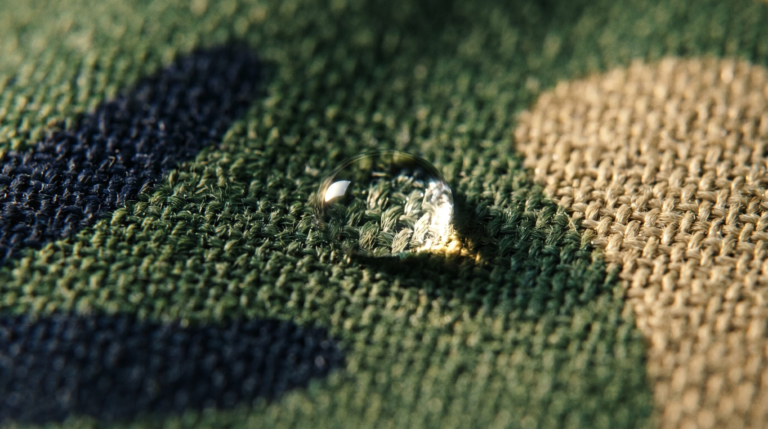 Camo weave macro