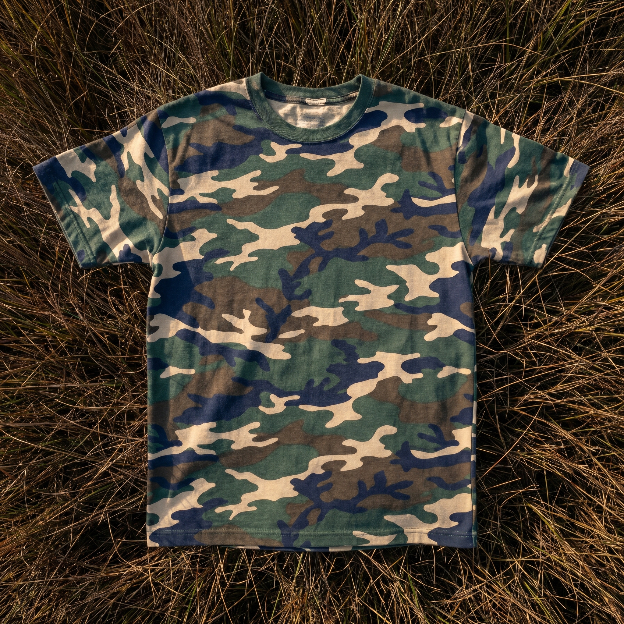Camo tee