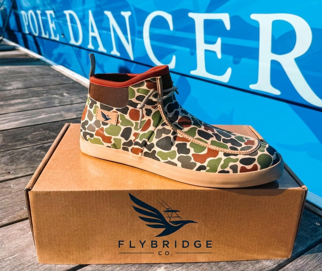 BURT-N duck-camo chukka boot